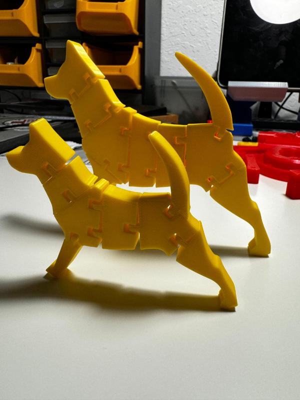 Articulated Dog