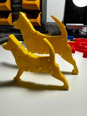 Articulated Dog