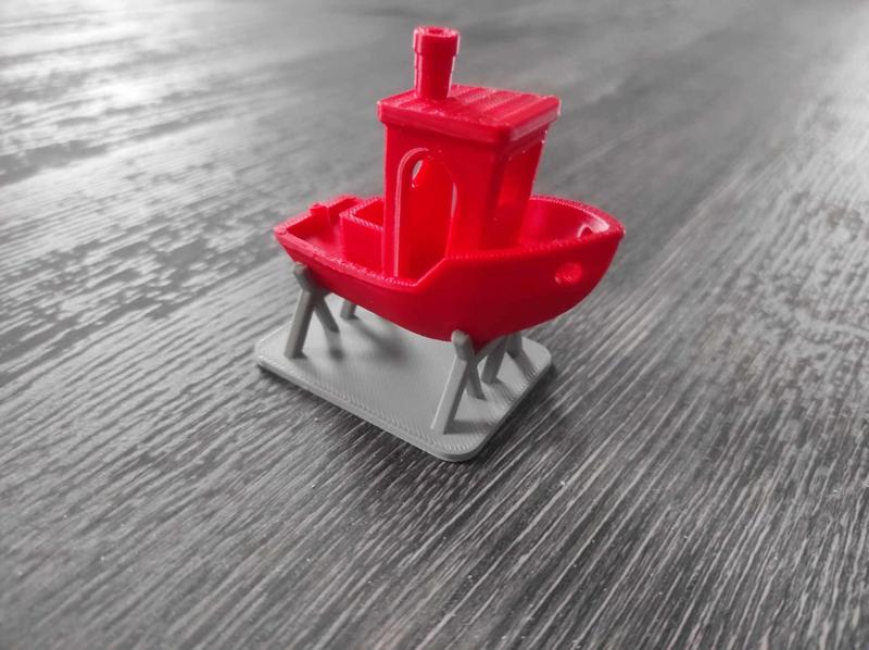 Dry Dock for Benchy + small diorama