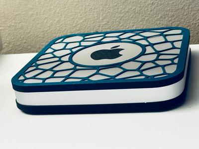 Mac Mini / Mac Studio Trim - Voronoi