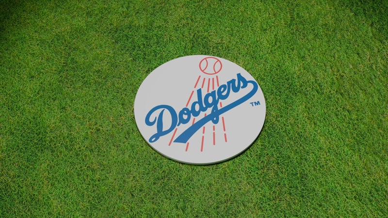 LA Dodgers Coaster