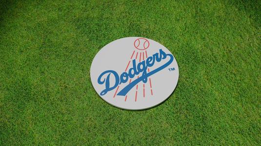 LA Dodgers Coaster