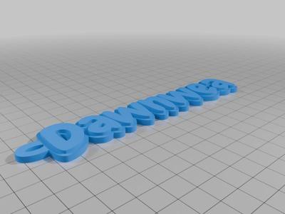 Dawnwea Custom Key Ring 