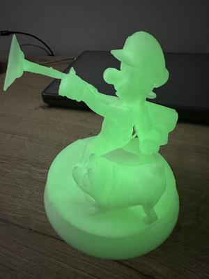 Luigi's Mansion Fanmade with NFC