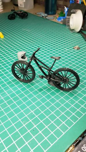 Mountain Bike 3D model