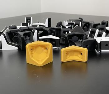 Corner Brackets - Designed for 3D Printing
