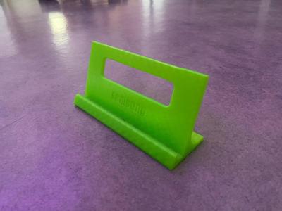 Stand for phones (different logos)