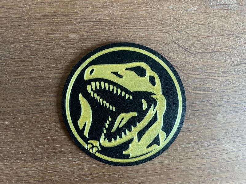 Red Ranger Coaster / Coin / Drink / Power Ranger