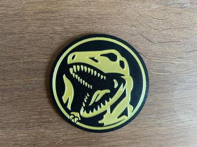 Red Ranger Coaster / Coin / Drink / Power Ranger
