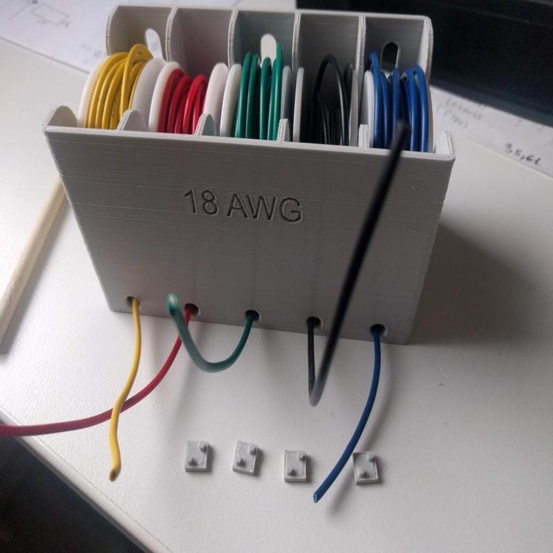 Wire Box stackable (striveday)