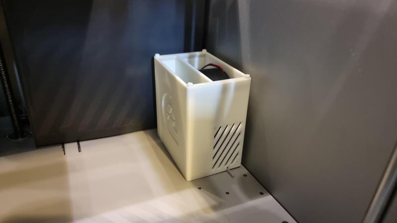 CentriBox Fan Box V1 base mod for X1C