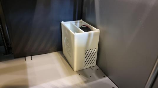 CentriBox Fan Box V1 base mod for X1C