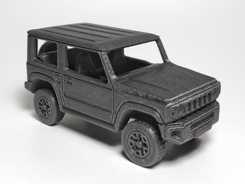 Print in Place Suzuki Jimny