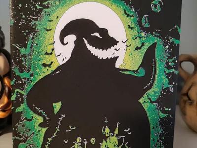 Hueforge Boogeyman nightmare before Christmas