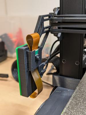 Ender-3 V3 SE Pi Zero & Camera Mount