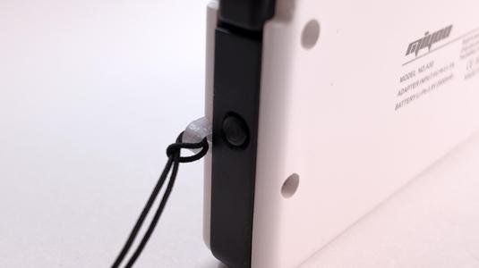 Miyoo A30 Lanyard Loop Mod (LED Shroud Cover)