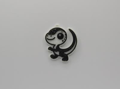 Cute Velociraptor Keychain