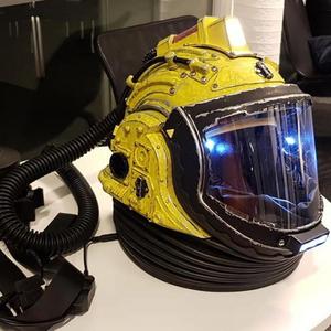 Doctor Who spacehelmet