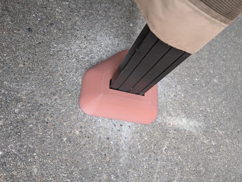 Gazebo Bolt Protector