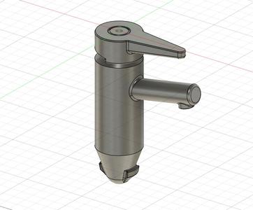 Smoby playhouse faucet