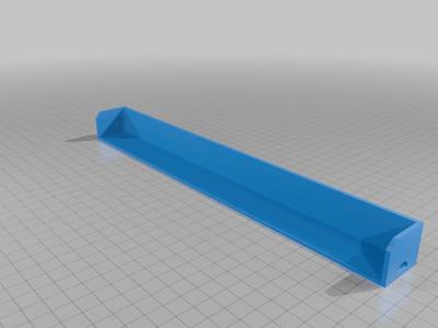 3D Printer LED Lighting Strip Hood