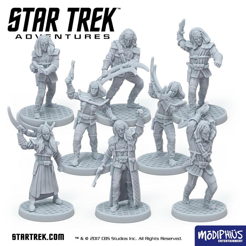 Star Trek Adventures - TNG Klingon Warband