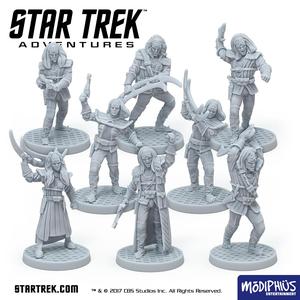 Star Trek Adventures - TNG Klingon Warband