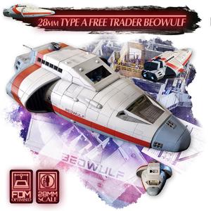 28mm Type A Free Trader Beowulf