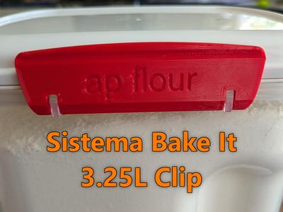 Sistema 3.25L Bake It Clip