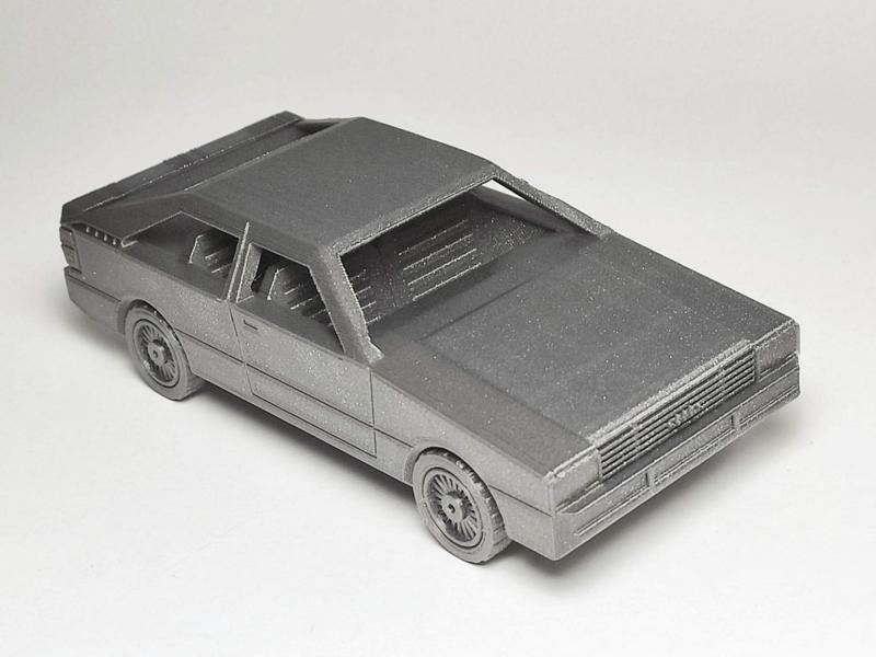 Print in Place Audi Quattro S1