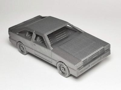 Print in Place Audi Quattro S1