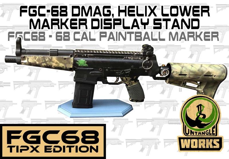 FGC-68: display stand for Dmag , Helix lower