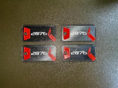 DevilBotz 2876 Keychain