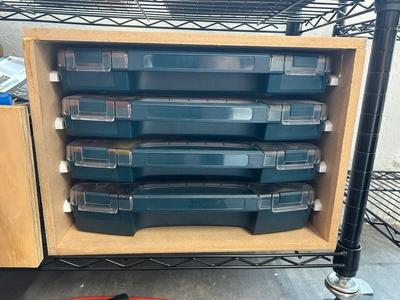 I-Boxx 53 & I-Boxx 72 Shelf Mounts