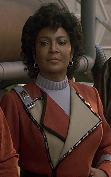 Uhura figure head- Star Trek 4