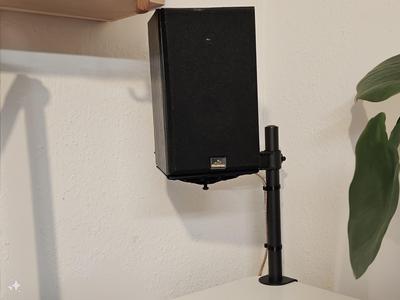 Studio Speaker / Monitor Desk Mount