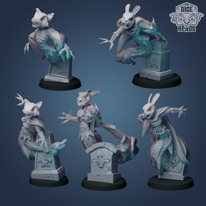 Banshees (pre-supported included, 25mm)
