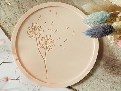 Dandelion Coasters