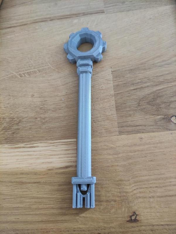 MIK long key