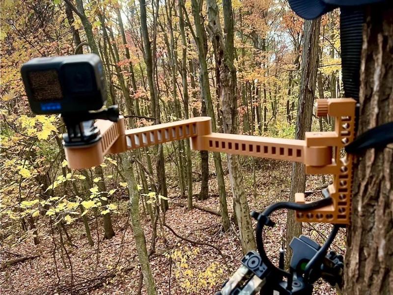 Precision Pixel Outdoors Ultra light camera Arm