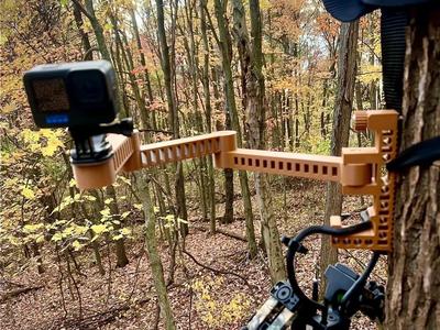 Precision Pixel Outdoors Ultra light camera Arm