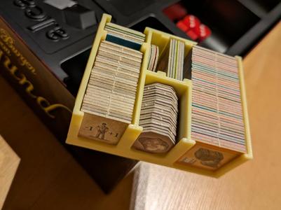 The Castles of Burgundy Storage