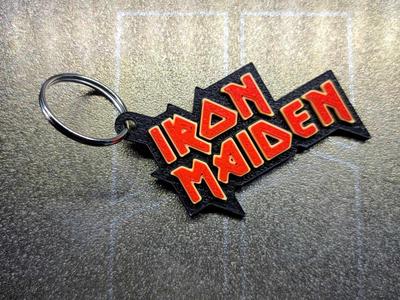 Iron Maiden keychain