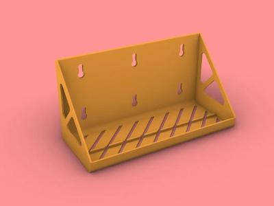 Support-Free Multifunctional Bathroom Storage Rack