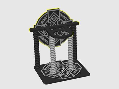 Tankard Holder
