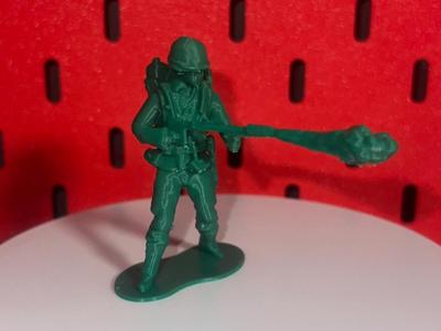 WW2 Toy Soldier Allies Infantryman 7