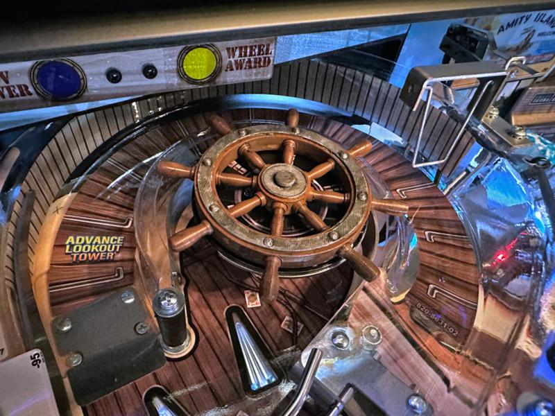 Stern Pinball - Jaws: The Orca Wheel Topper
