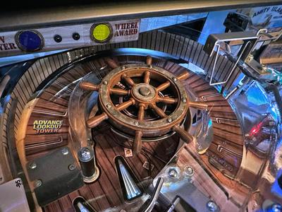 Stern Pinball - Jaws: The Orca Wheel Topper