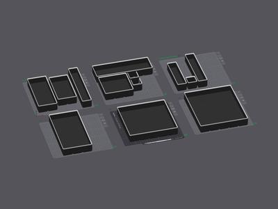 Gridfinity Bins