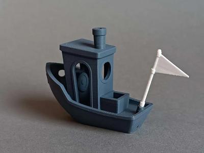 Benchy Flag (Attachement)